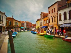 Murano Venice after Storm 2