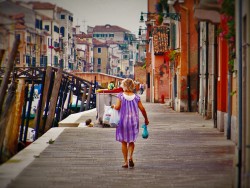 Venice Murano Woman 1