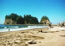 Salt Creek Beack Olympic Peninsula