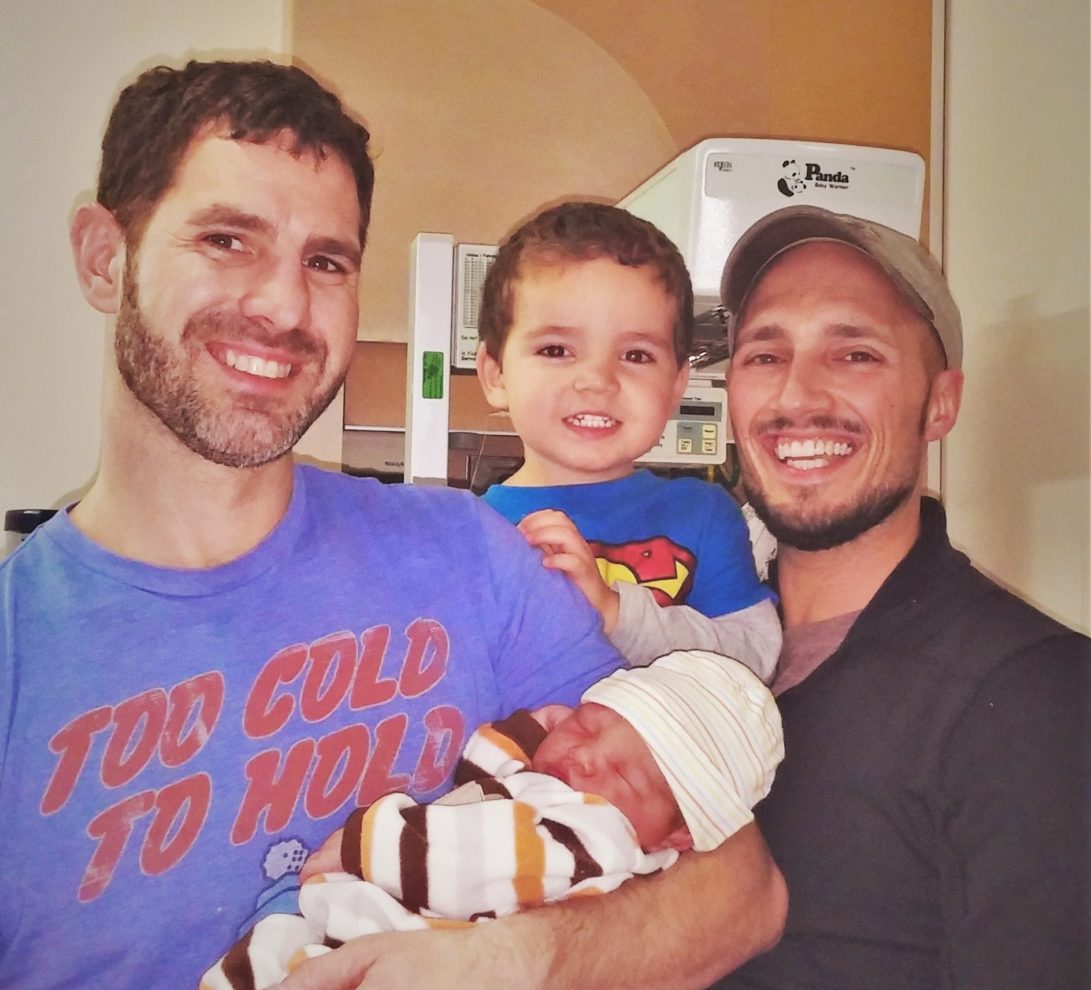 Kids via Surrogacy: roadblocks and success of building a two dad family