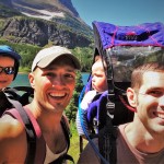 Taylor Family Hiking with kids Glacier National Park 3