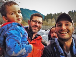 Taylor Family Hoh River Olympic National Park 1