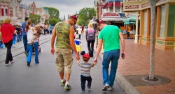Taylor Family Mainstreet USA Disneyland 2