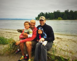 Taylor Family Old Man Beach Suquamish