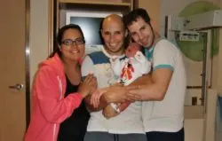 Taylor Family with Surrogate 1