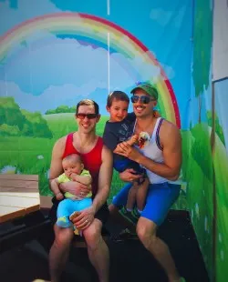 Taylors Rainbow Family Puyallyup Fair