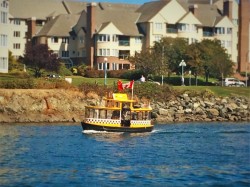 Victoria Inner Harbor Water Taxi 1