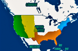 Visit USA map