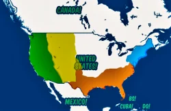 Visit USA map