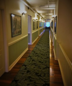 Casa Marina Hotel Jax Beach Hallway 1