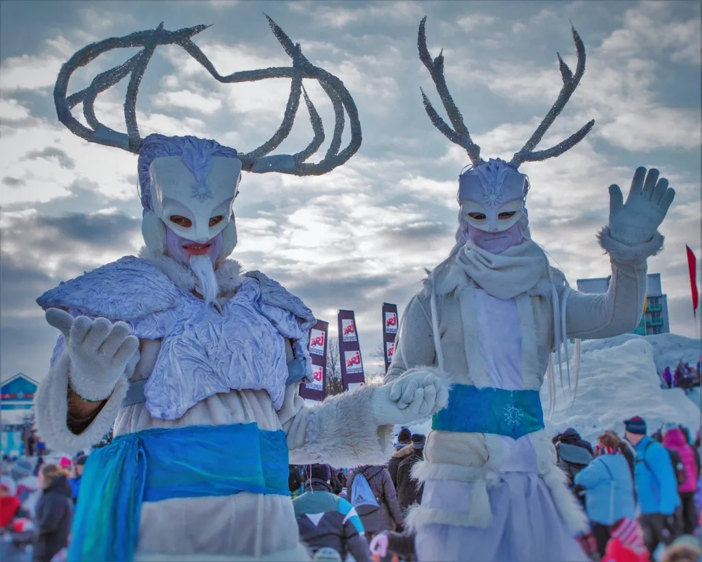 Costumes and Characters Winterlude Ottawa