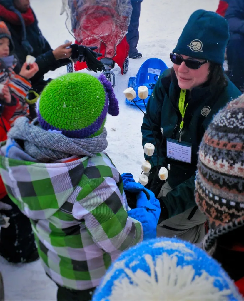 Hot Chocolate and Marshmallows Winterlude Ottawa