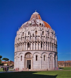 Pisa Baptistery 1