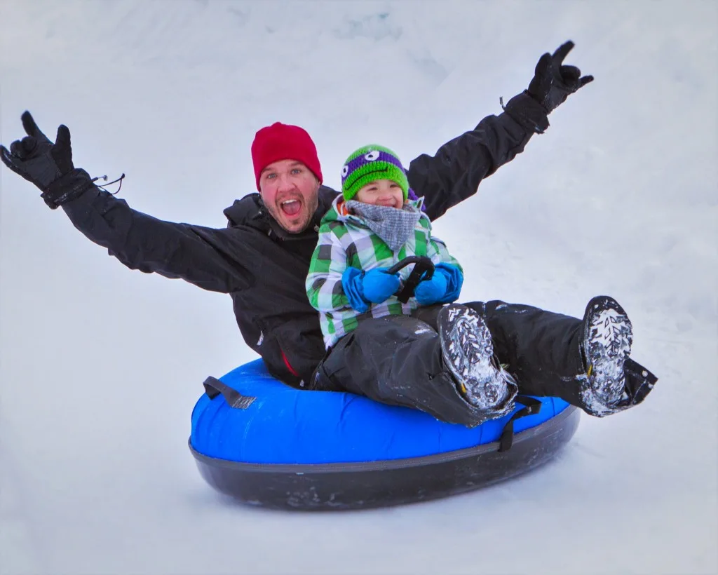 Tube Rides Wagars Winterlude Ottawa