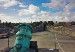 Cannon at Castillo San Marcos St Augustine 6