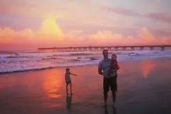 Chris Taylor and Dudes at Sunset Casa Marina Jax Beach 3