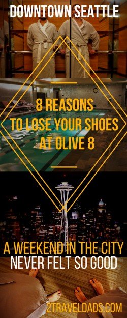 Check out 8 reasons to relax and enjoy Downtown Seattle while staying at the Hyatt Olive 8. 2traveldads.com