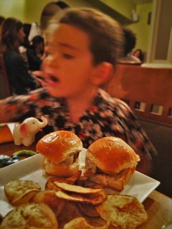 LittleMan with Beef Sliders Penthouse Lounge Casa Marina