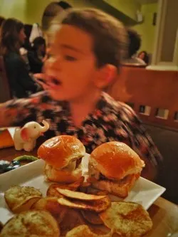 LittleMan with Beef Sliders Penthouse Lounge Casa Marina