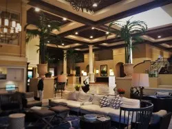 Lobby at King and Prince Resort St Simons GA 2