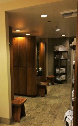 Locker Room at Hyatt Olive 8 Seattle 1