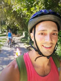 Rob Taylor Biking St Simons Island GA 1