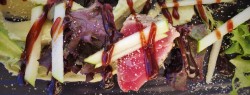 Seared Tuna at Echo Restaurant at King and Prince Resort St Simons GA 3 header