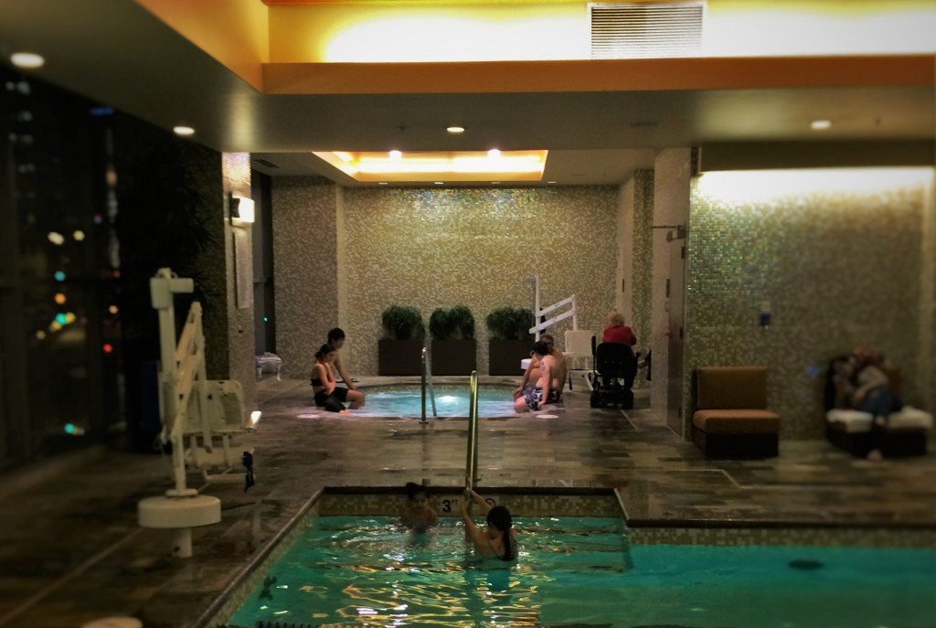 Swimming Pool at Hyatt Olive 8 Seattle 2