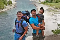 Taylor Family Yellowstone River 1