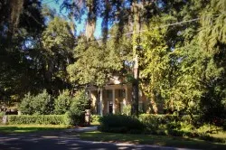 Big House while Biking St Simons Island GA 1