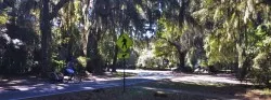 Bike Path by Ft Frederica while Biking St Simons Island GA 1 header