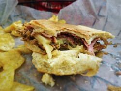 Cubano Sandwich at Taberna del Cabello St Augustine FL 1