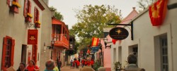 Colonial St Augustine alley header