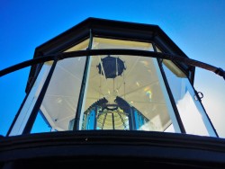Fresnel Lens Lantern of St Simons Island Lighthouse Georgia 2traveldads.com