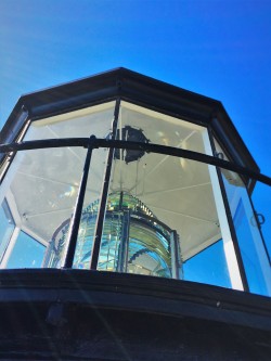 Lantern of St Simons Island Lighthouse Georgia 2traveldads.com