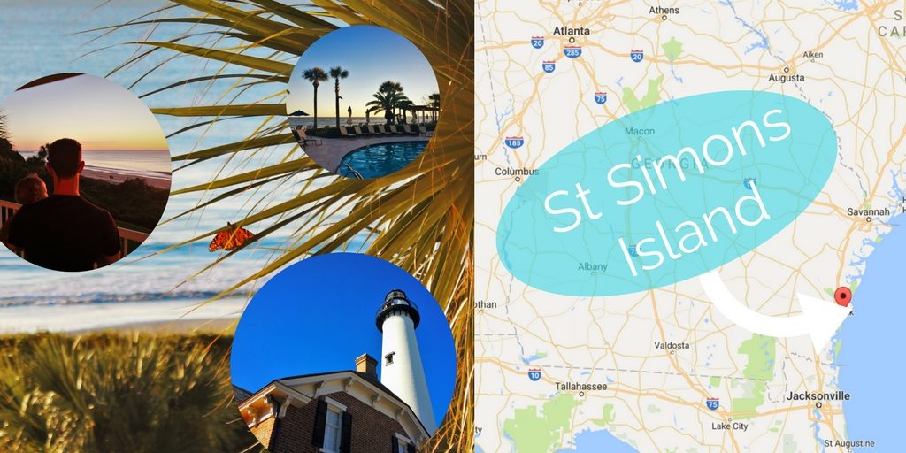 Visit St Simons Island in Georgia's Golden Isles for an ideal family getaway filled with beaches, history, Spanish moss and great food! 2traveldads.com