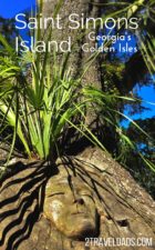 Visit St Simons Island in Georgia's Golden Isles for an ideal family getaway filled with beaches, history, Spanish moss and great food! 2traveldads.com