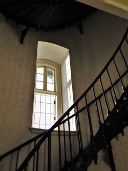 Spiral Staircase in St Augustine Lighthouse 3