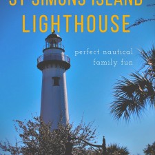 St Simons Island Lighthouse pin 2traveldads.com