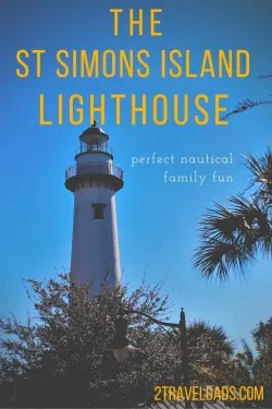 St Simons Island Lighthouse pin 2traveldads.com