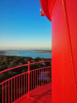 Top of the St Augustine Lighthouse 1