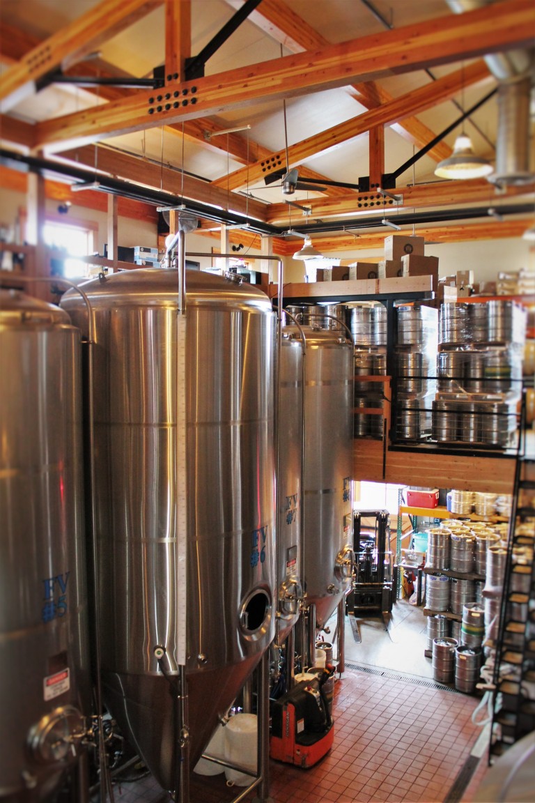 Beer Brewing Tanks at Icicle Brewing Company Leavenworth WA 8 2TravelDads