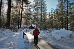 Chris Taylor at Sleeping Lady Resort Leavenworth 1