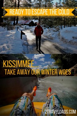 Kissimmee escape the cold pin