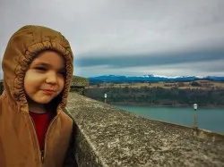 LittleMan at Vista House Columbia Gorge Oregon 1