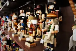 Nutcrackers in Museum Leavenworth WA 2