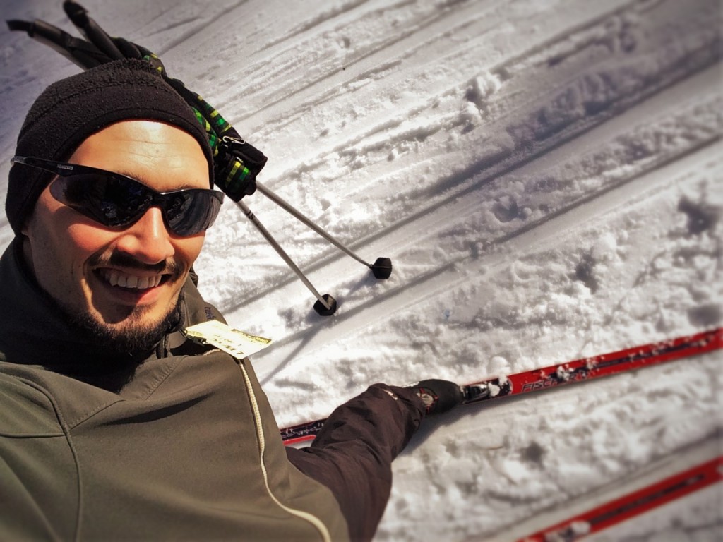 Rob Taylor Cross Country Skiing at Sleeping Lady Resort Leavenworth WA 1