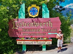 Rob Taylor Welcome to Leavenworth Washington