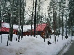 Sleeping Lady Resort in Snow Leavenworth WA 3