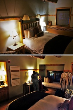 Sleeping Lady cabin room